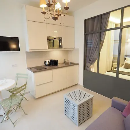 Apartment Saint Germain Cosy Chicsuites Paris